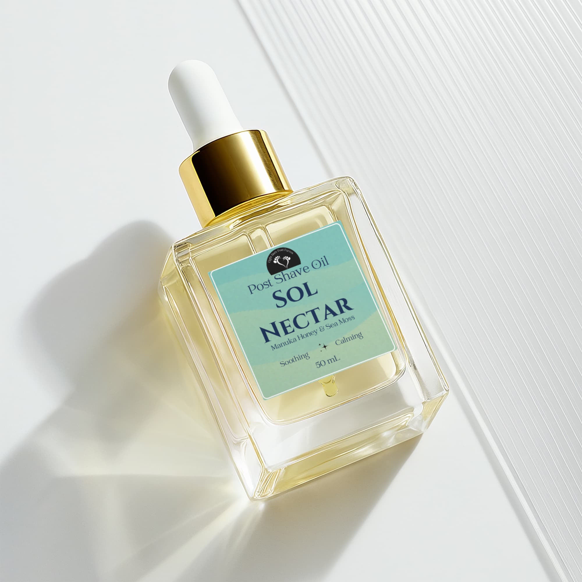 Manuka Honey Sea Moss Post-Shave Oil