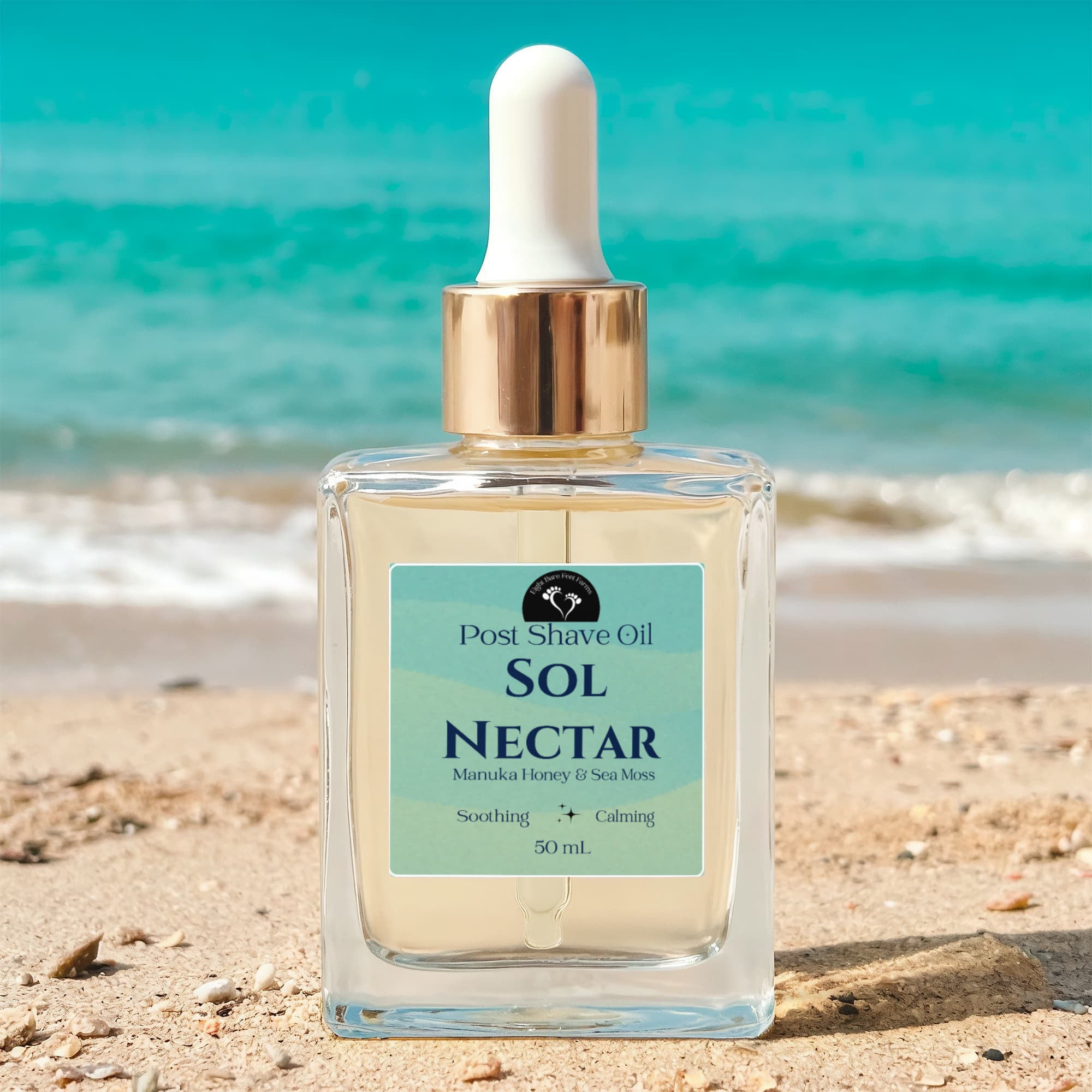 Manuka Honey Sea Moss Post-Shave Oil