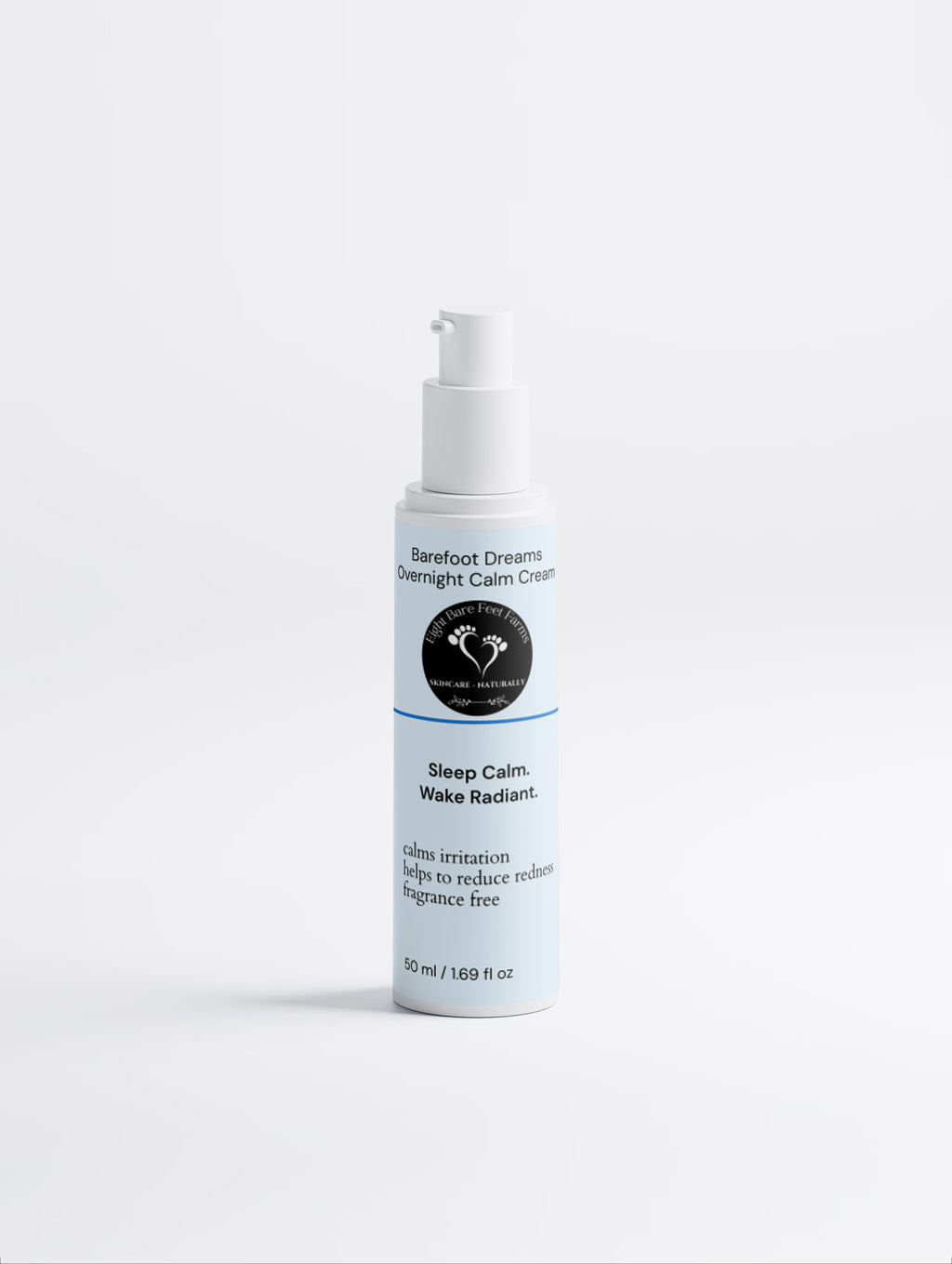 Barefoot Dreams Overnight Calm Cream | Sensitive Skin Night Cream |