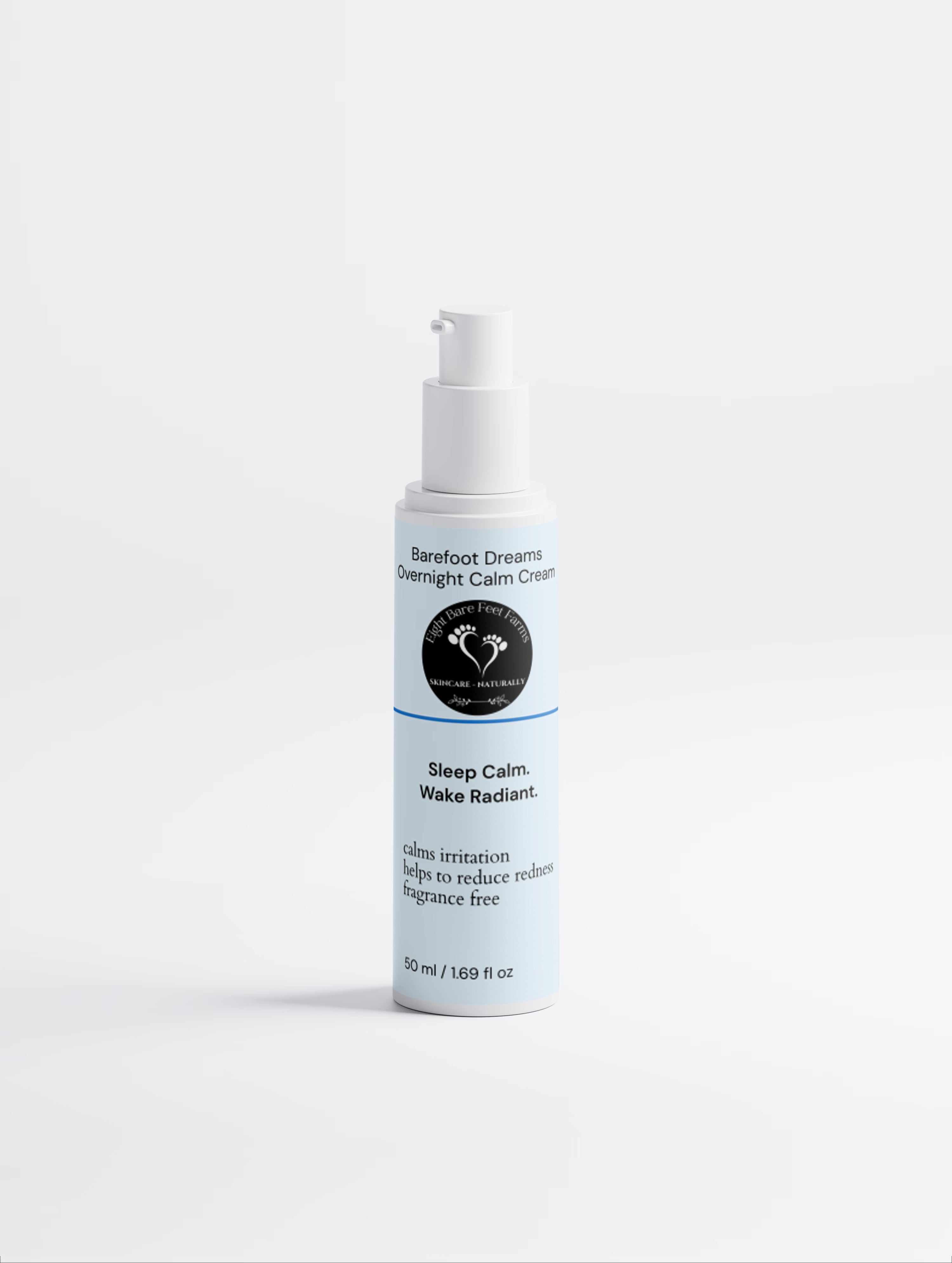 Barefoot Dreams Overnight Calm Cream | Sensitive Skin Night Cream |