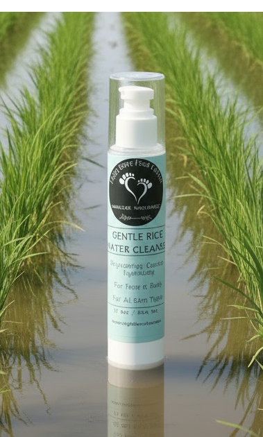 Korean Gentle Rice Cream Cleanser