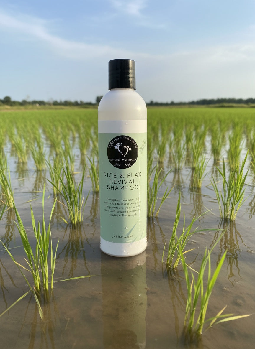 Rice & Flax Revival Shampoo