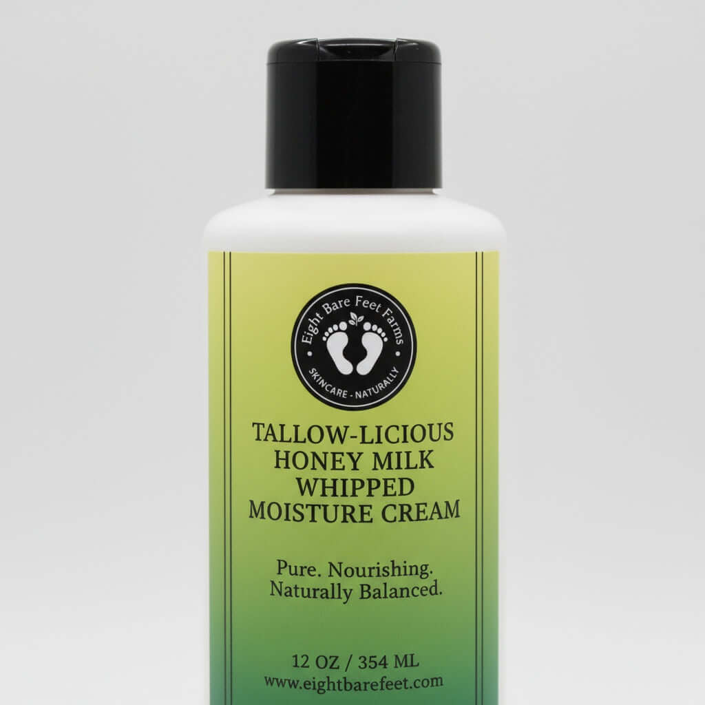 Tallow-Licious Winter Skin Defense Kit for natural skincare, featuring nutrient-rich ingredients for hydration and protection.