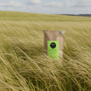 Refill: Tallow & Aloe Gentle Cleanser surrounded by tall grass in a natural setting.