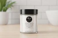 Tallow-Licious Winter Skin Defense Kit in a jar, featuring Radiant Revival Tallow Polish for radiant skin.