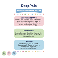 🌈 DropPals – Playful Pals for Happy Skin!