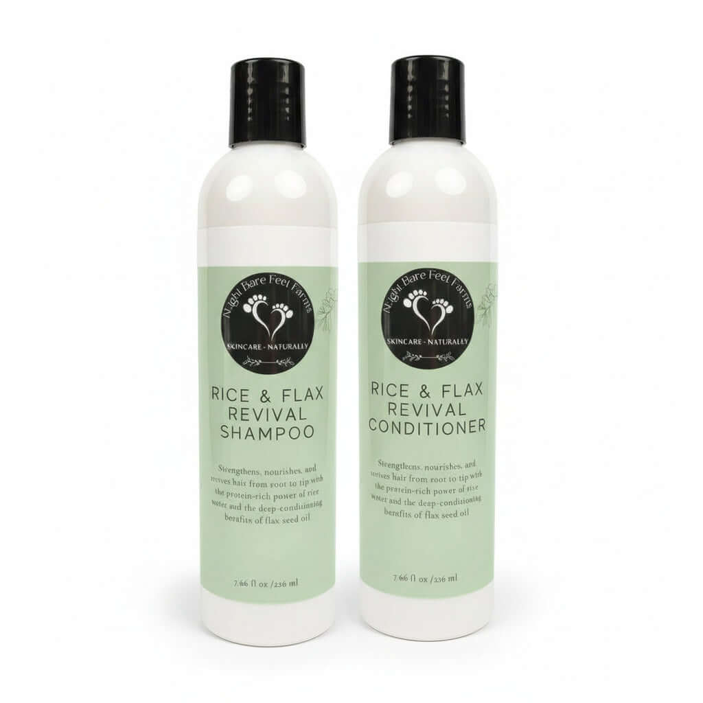 🌾 Rice Water Hair Care Bundle