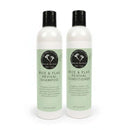 🌾 Rice Water Hair Care Bundle featuring Rice & Flax Revival Shampoo and Conditioner for nourished, strong hair.