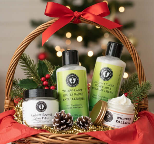 Tallow-Licious Winter Skin Defense Kit