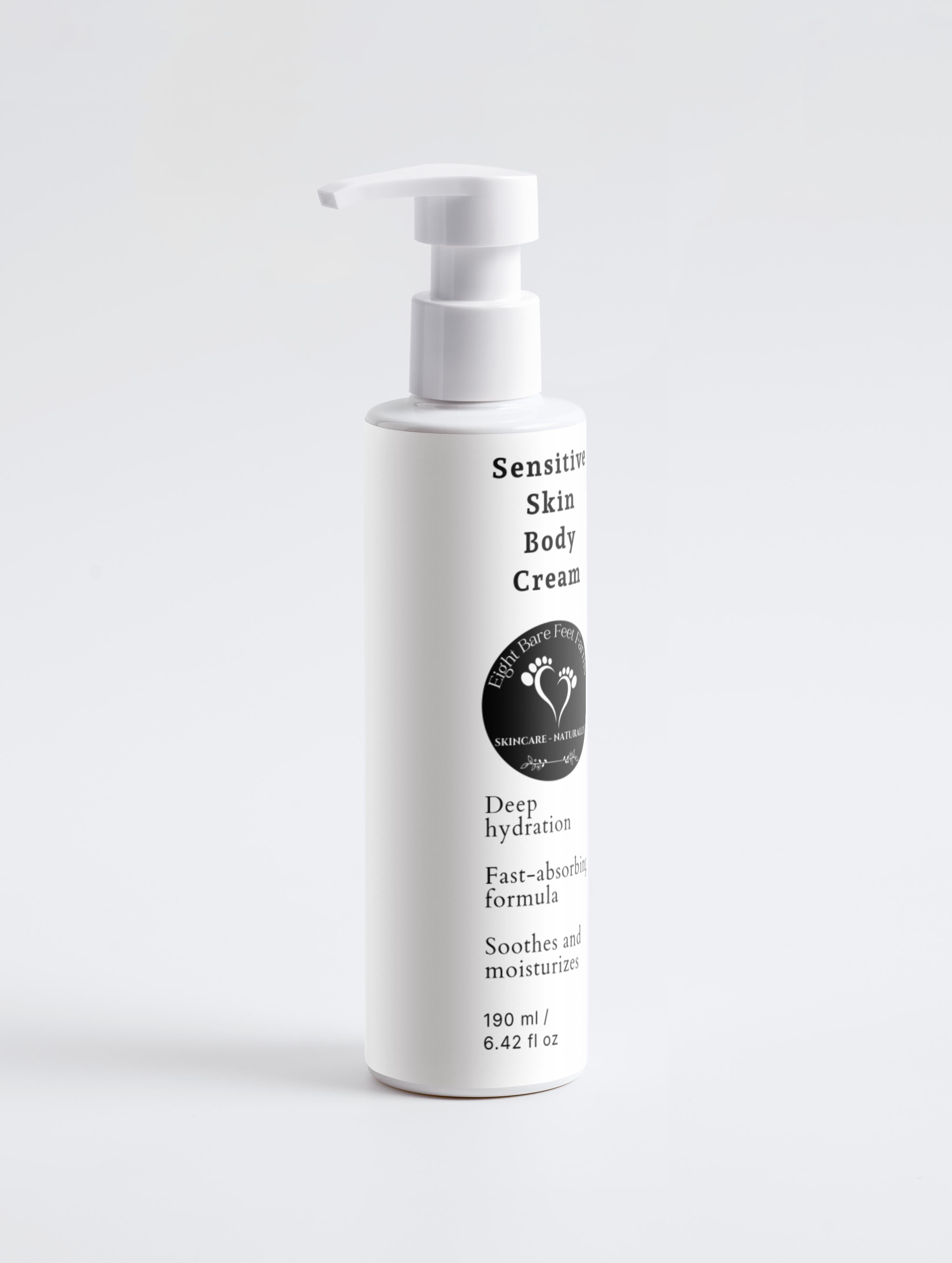 Sensitive Skin Body Cream