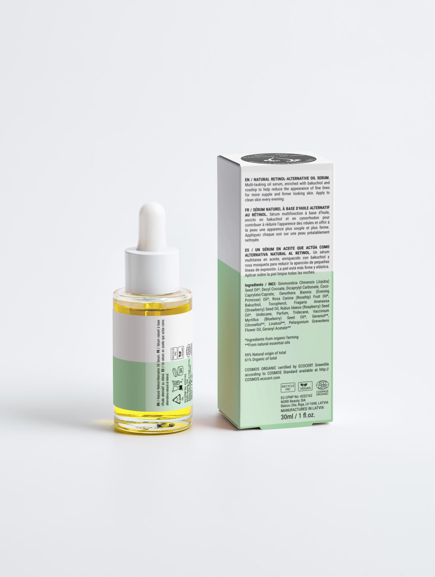 Natural Retinol Alternative Oil Serum