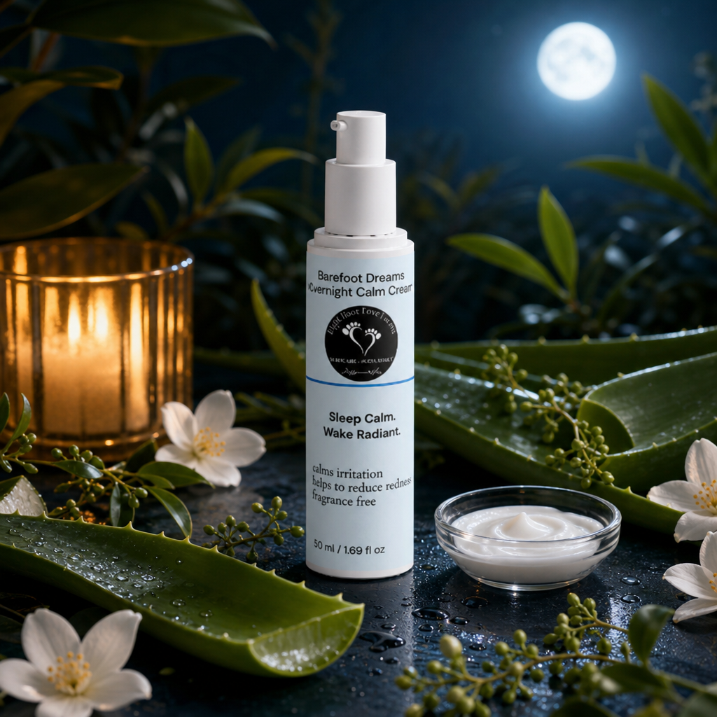 Barefoot Dreams Overnight Calm Cream | Sensitive Skin Night Cream |